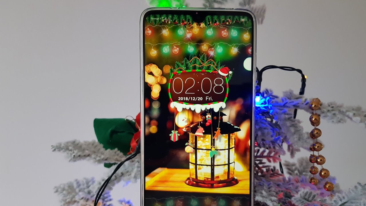 Christmas Lights - HD Wallpaper 