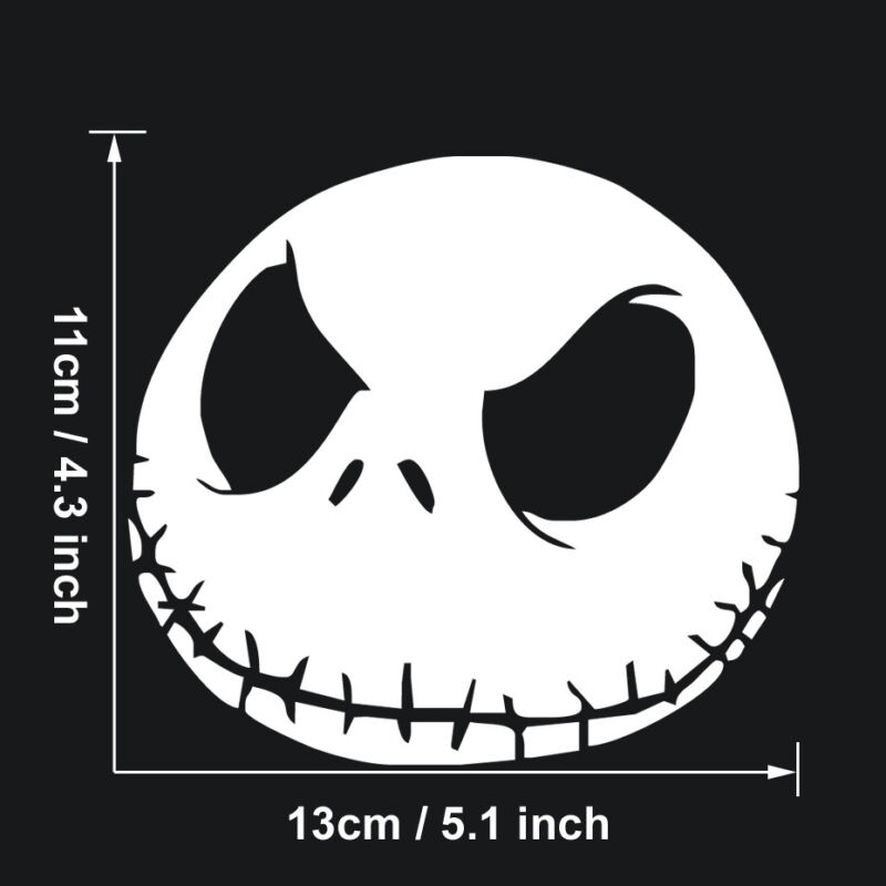 Jack Skellington Face - HD Wallpaper 