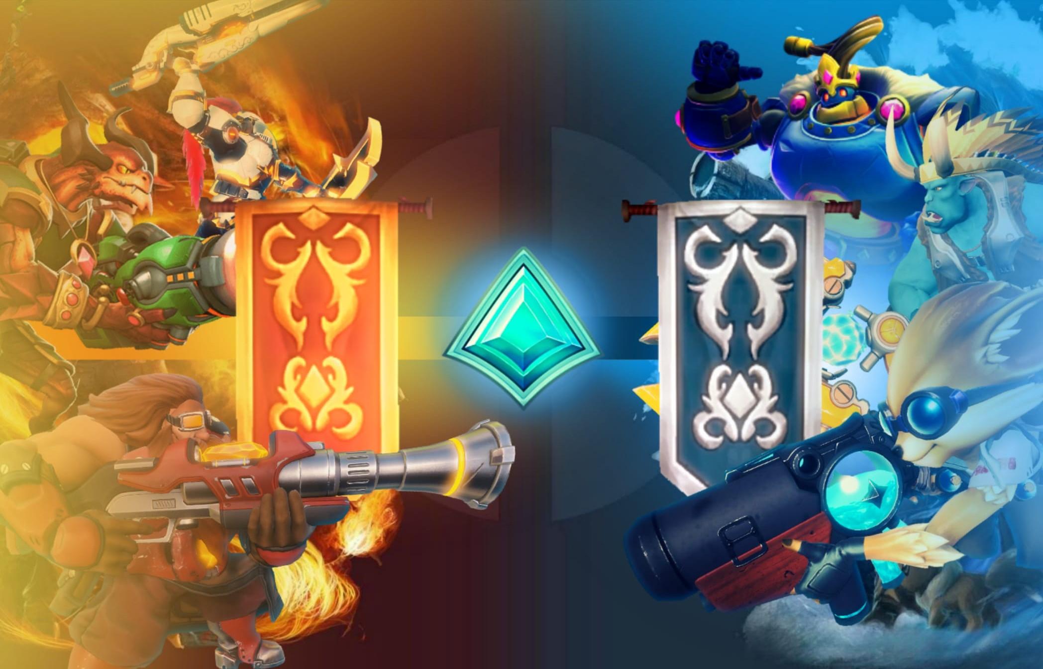 Paladins Best Fan Art - HD Wallpaper 