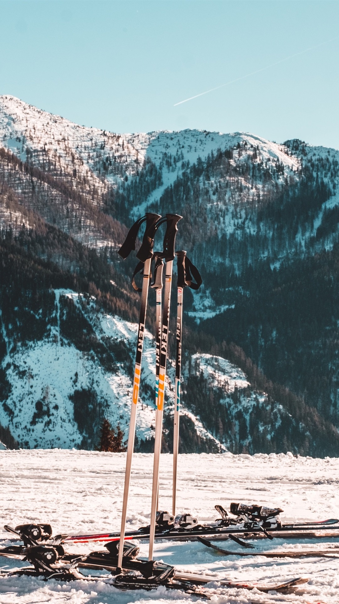Iphone Wallpaper Ski Board, Snow, Mountains - Mountain Iphone Wallpaper Ski - HD Wallpaper 