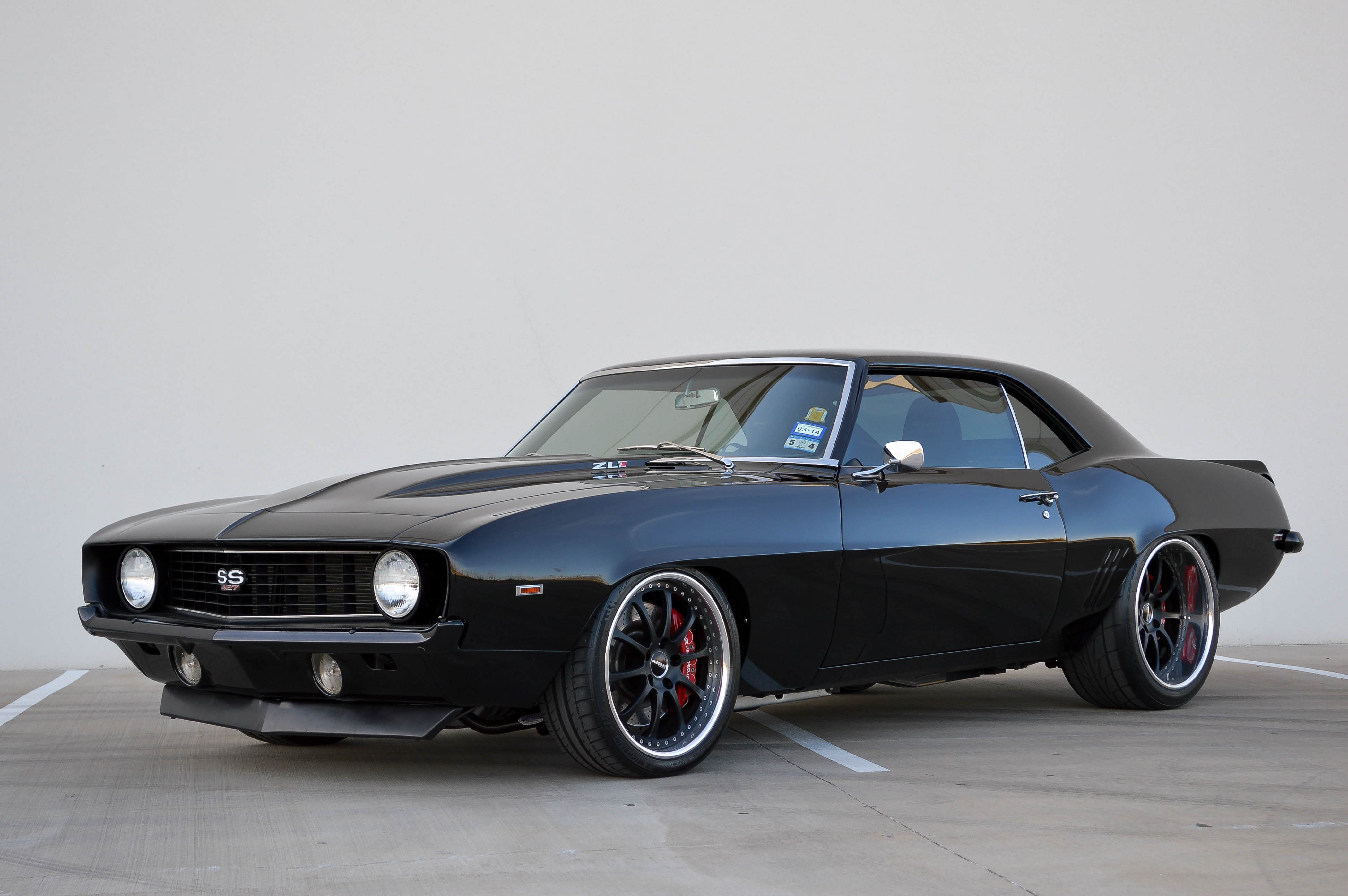 Camaro Ss 1969 Wallpapers Images Photos Pictures Backgroun - 1969 Chevrolet Camaro Pro Touring - HD Wallpaper 