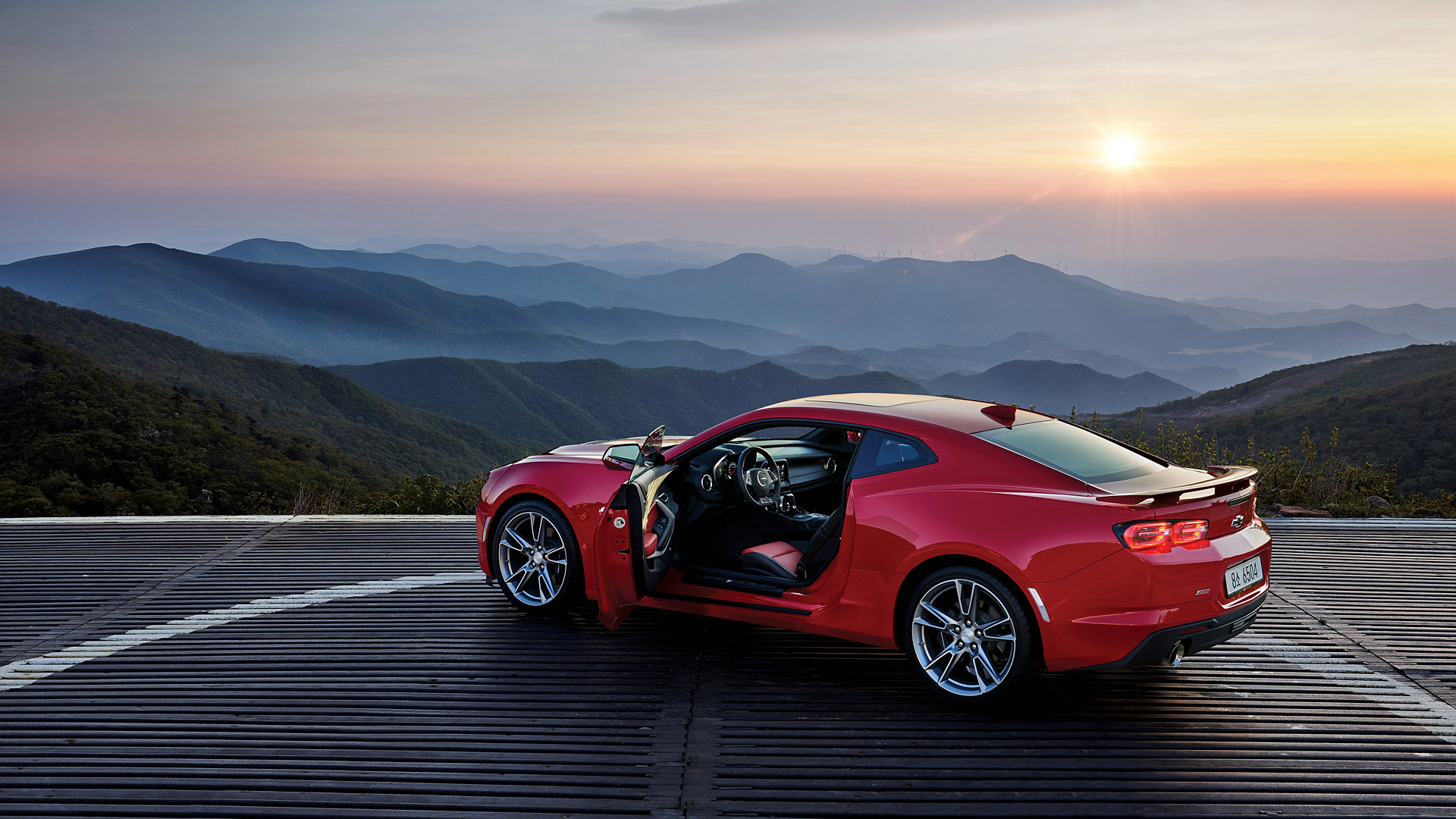 2019 Camaro Zl1 Le - HD Wallpaper 