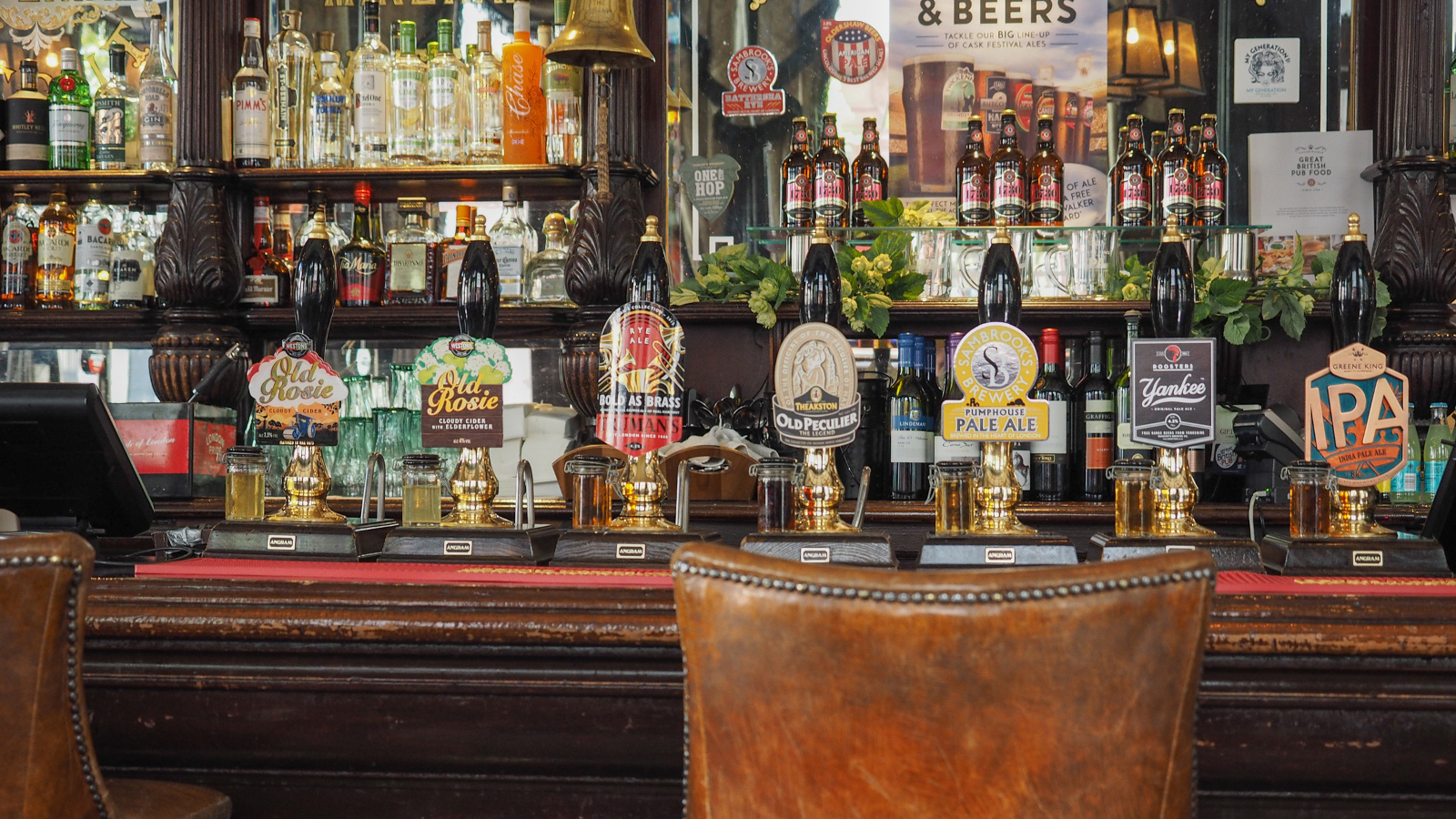 Traditional British Pub - HD Wallpaper 