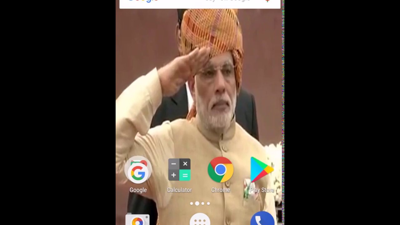 Modi Ji Independence Day Hd - HD Wallpaper 