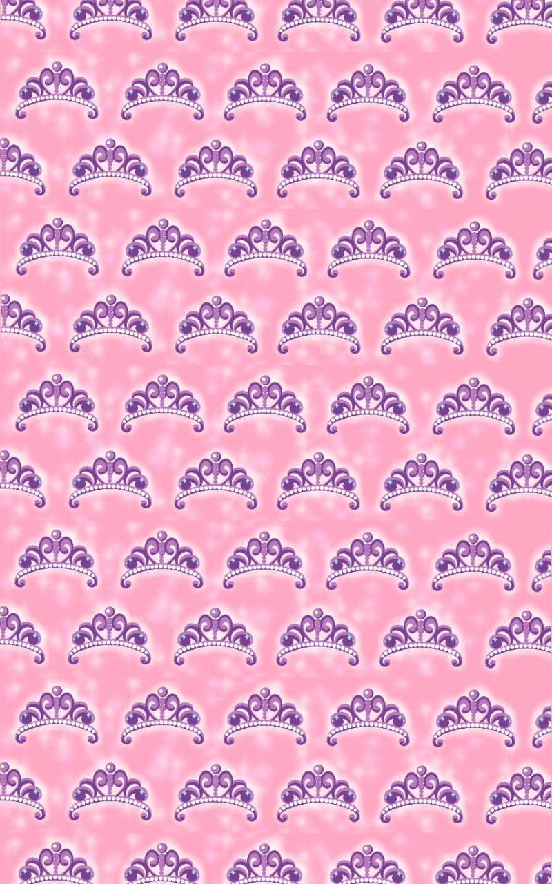 Sofia The First Tiara Wallpaper
made By Me - Peach - HD Wallpaper 
