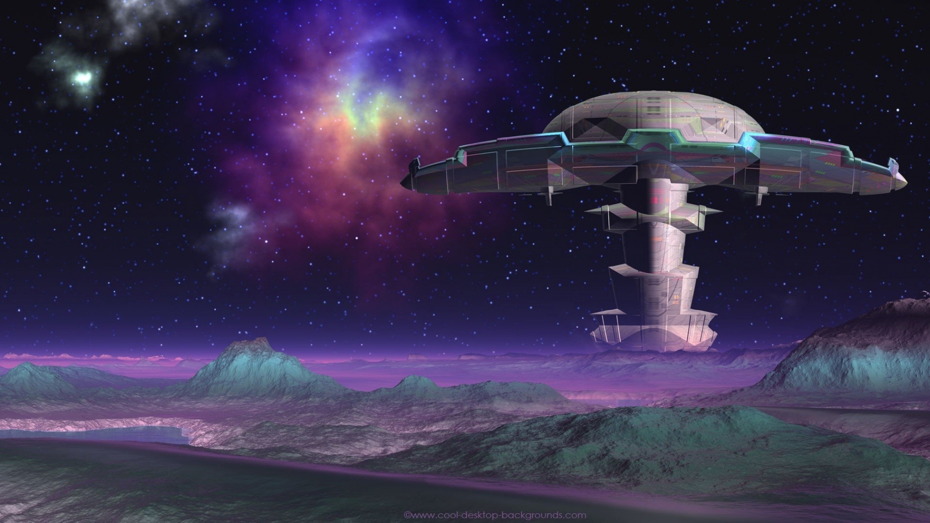 Psychedelic Sky Wallpaper Within Cool Tumblr Iphone - HD Wallpaper 