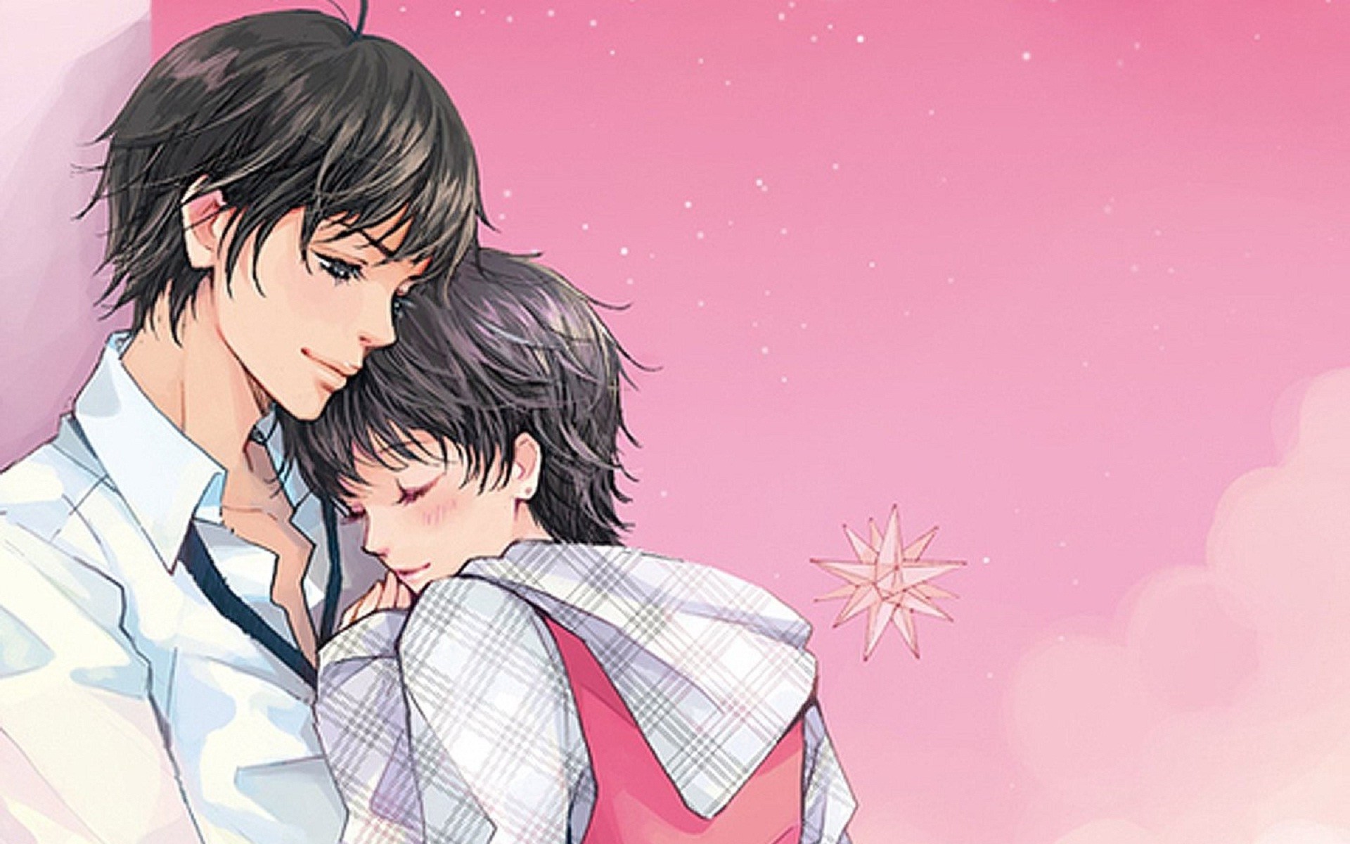 Sweet Romantic Young Couple Hugs Wallpapers - Cute Romantic Couples Hug - HD Wallpaper 