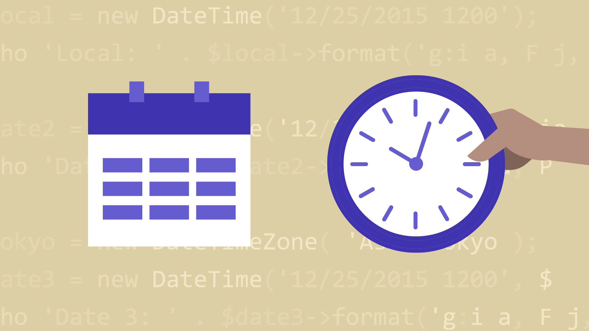 Date Time - HD Wallpaper 