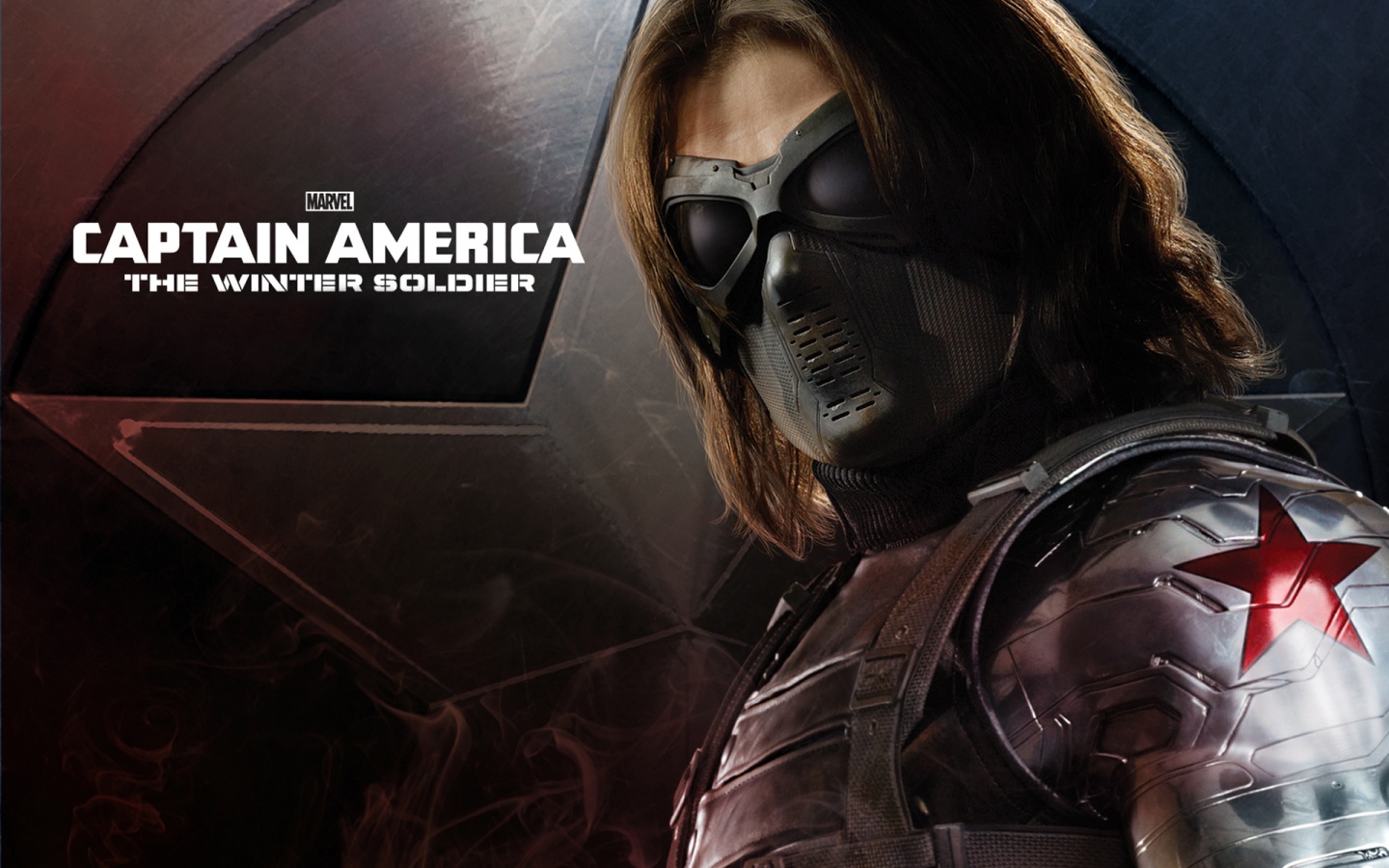 Winter Soldier - Captain America 2 Winter Soldier Bucky - HD Wallpaper 