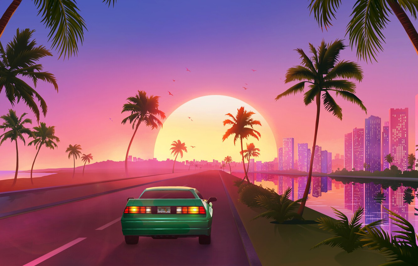 Photo Wallpaper Sunset, The Sun, Music, Machine, Style, - Prime Zone Slot Review - HD Wallpaper 