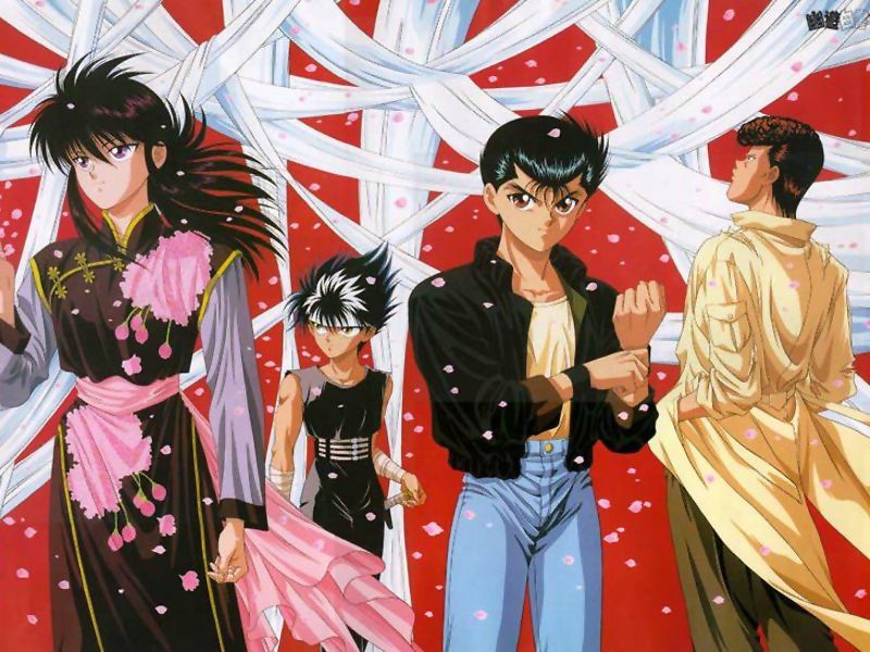 Yu Yu Hakusho Characters - HD Wallpaper 
