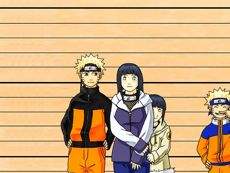 Wallpaper Naruto, Hinata, Growth, Adults, Children - Naruto And Hinata Wallpaper Iphone - HD Wallpaper 