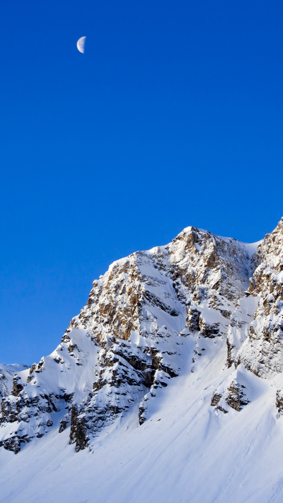 Snowy Mountains France Iphone Wallpaper - Iphone 6 Mountain Wallpaper Snowy - HD Wallpaper 