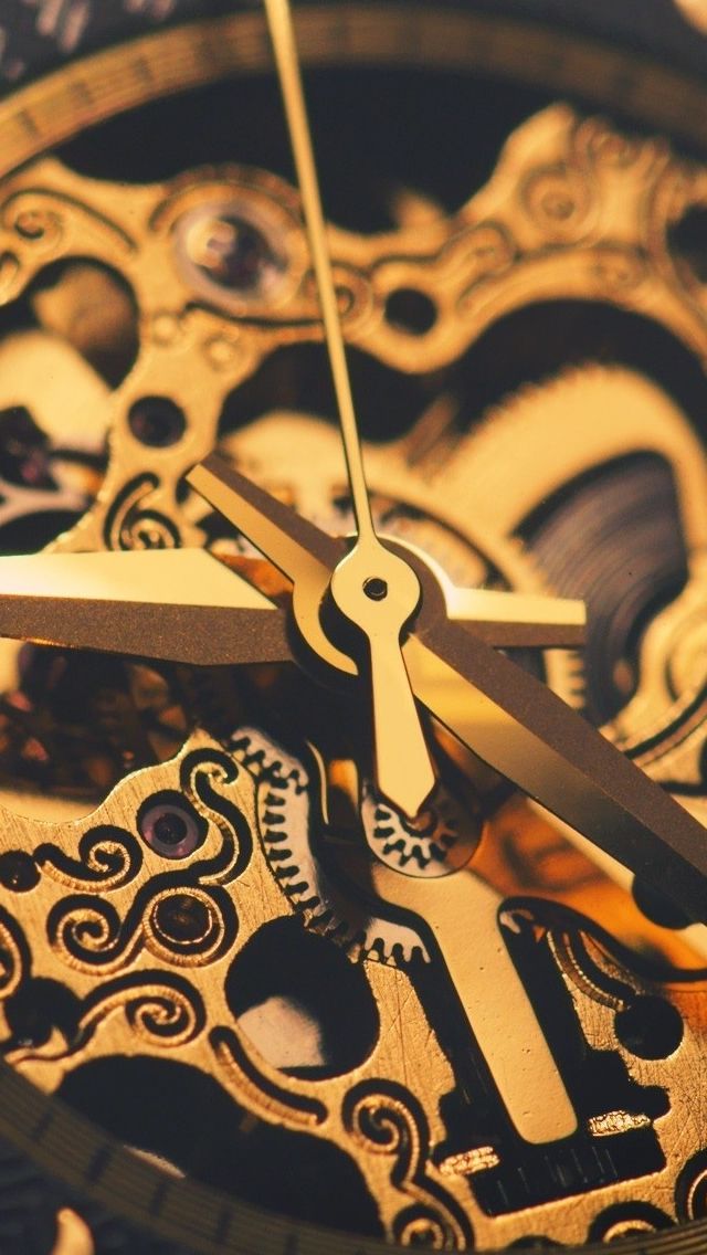 Gold Iphone Wallpaper Hd - HD Wallpaper 