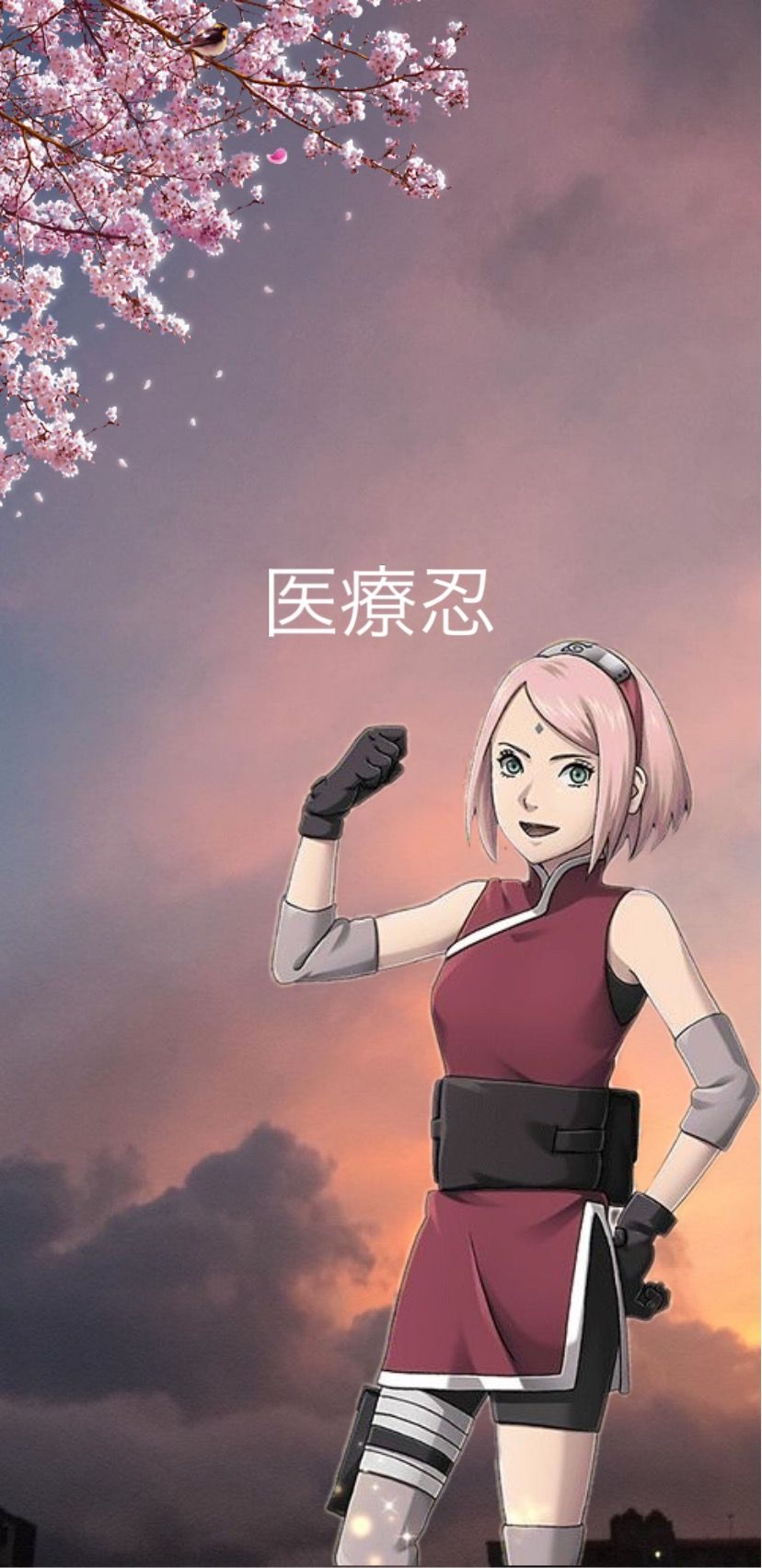 #freetoedit #sakura #haruno #wallpaper #naruto - Sakura Naruto Wallpaper Android - HD Wallpaper 