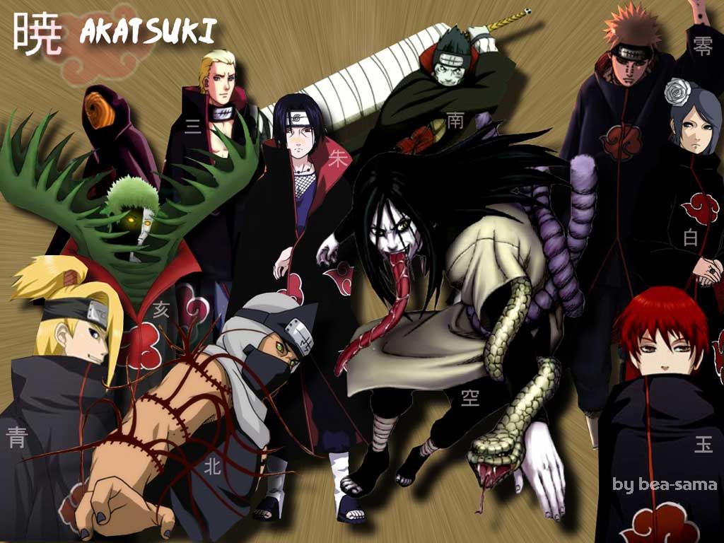 Akatsuki Naruto - HD Wallpaper 