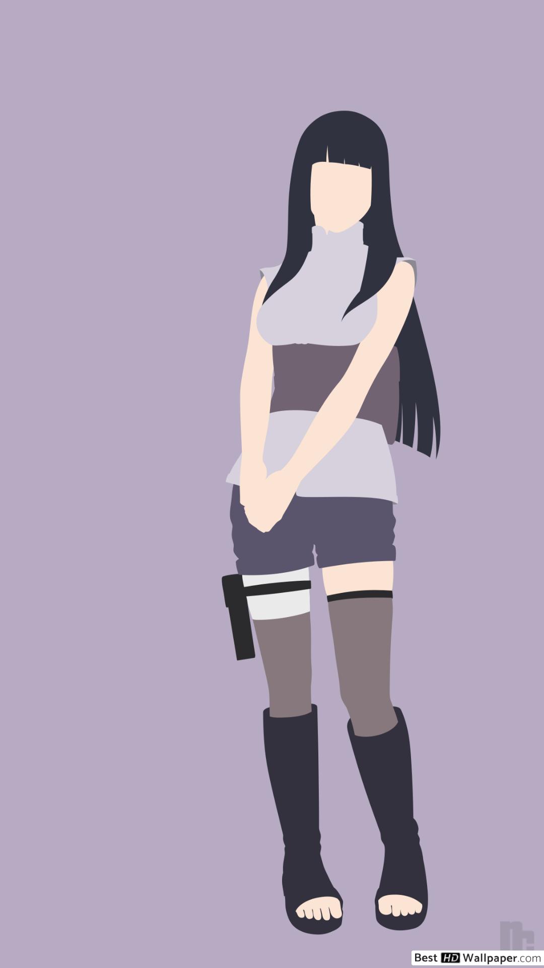 Hinata Lockscreen - HD Wallpaper 