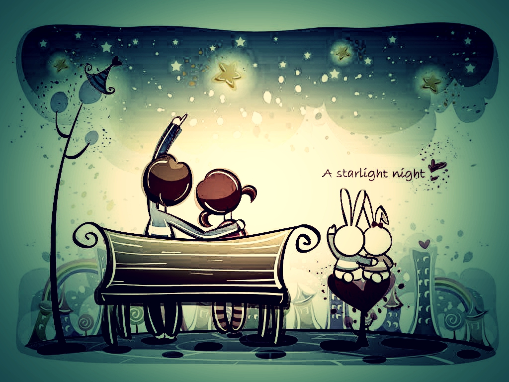 Sweet Couple Cartoons - Sweet Couple Image In Cartoon - 1024x768 Wallpaper Sweet Couple Cartoons - Sweet Couple Image In Cartoon - 1024x768 Wallpaper
