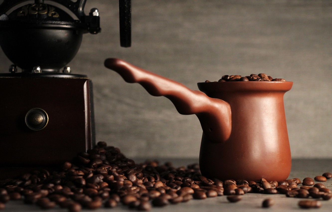 Photo Wallpaper Coffee, Background, Coffee, Turk, Coffee - Still Life Photography - HD Wallpaper 