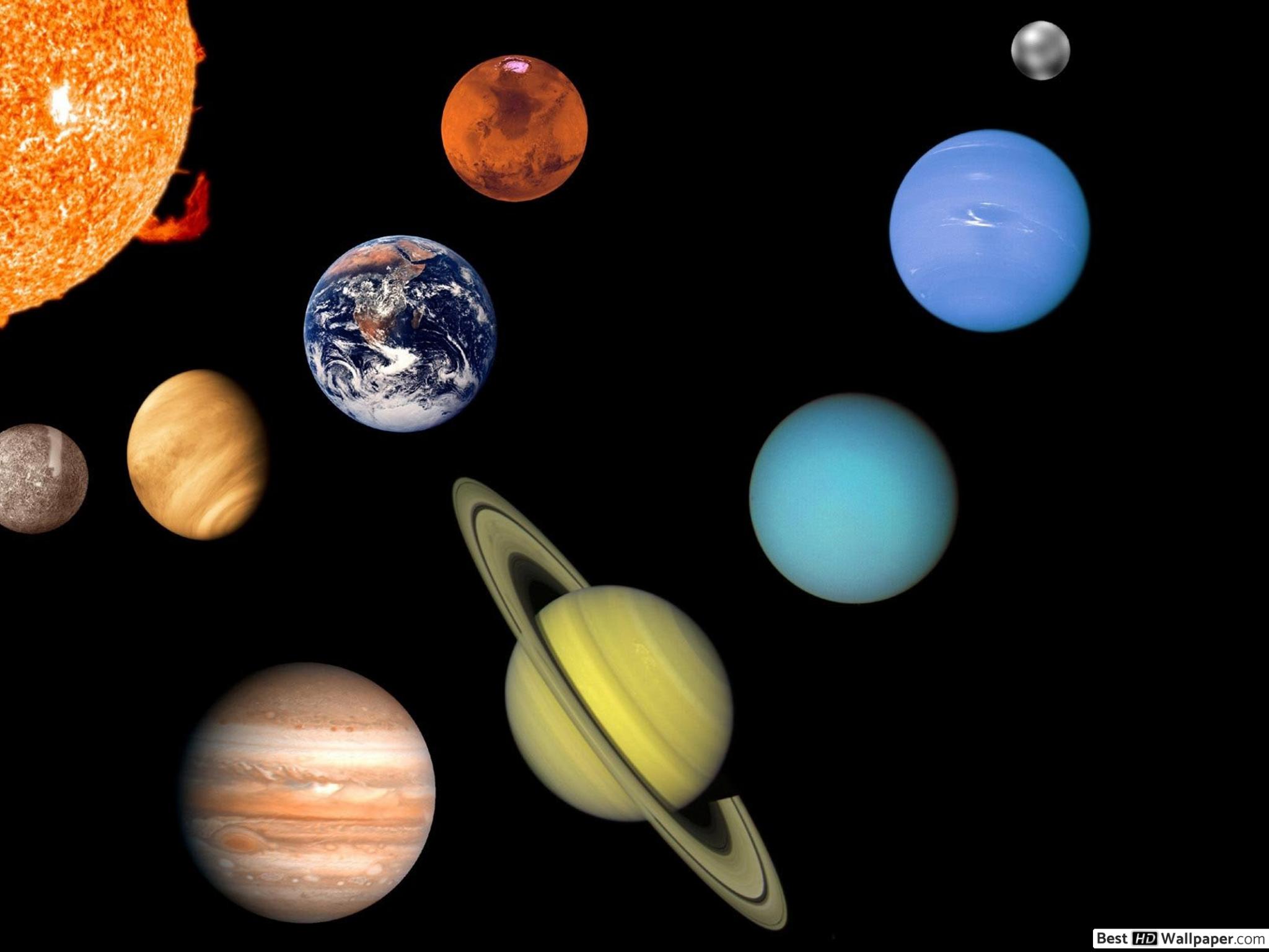 Planets Named After Greek Gods - HD Wallpaper 