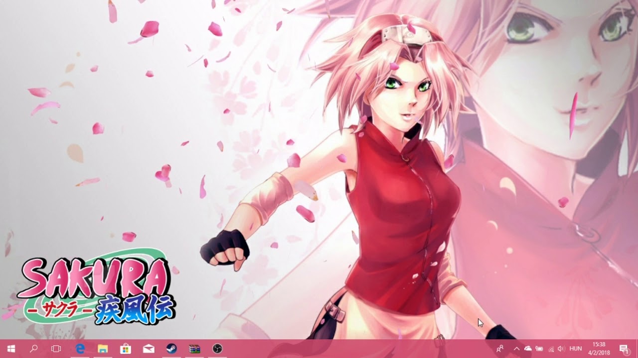 Sakura Haruno Wallpaper Hd - HD Wallpaper 