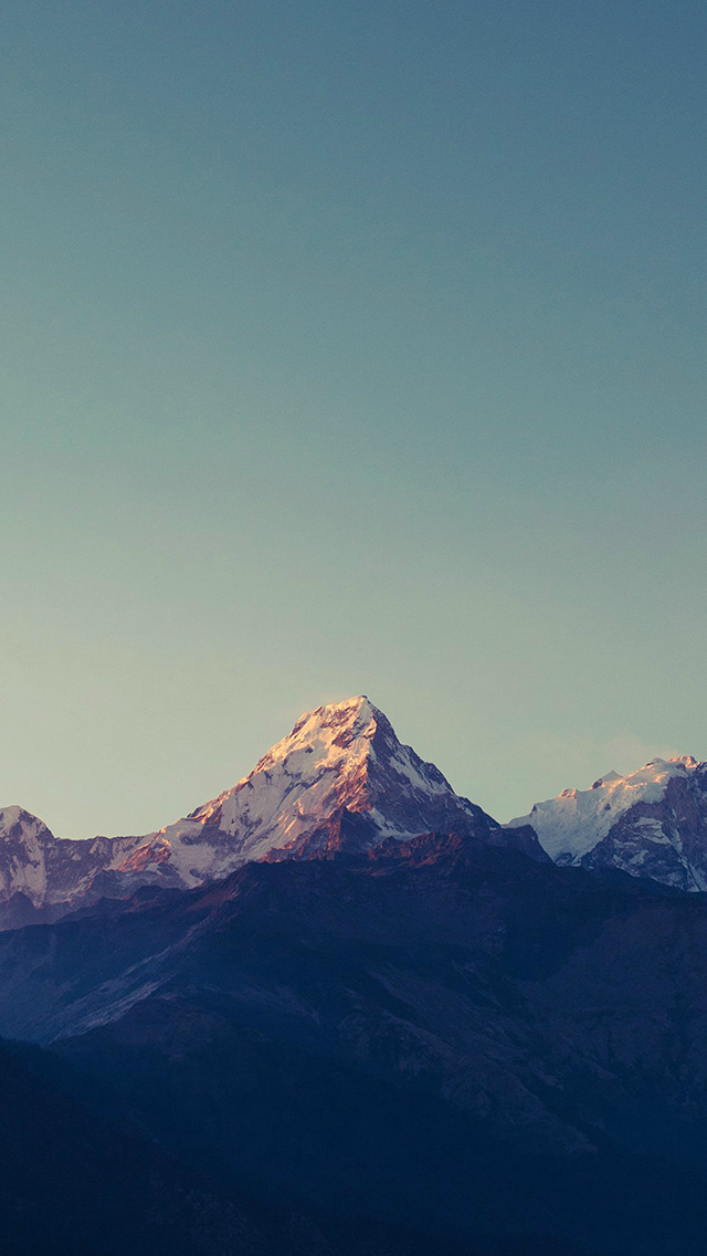 Iphone Wallpapers Mountain - HD Wallpaper 