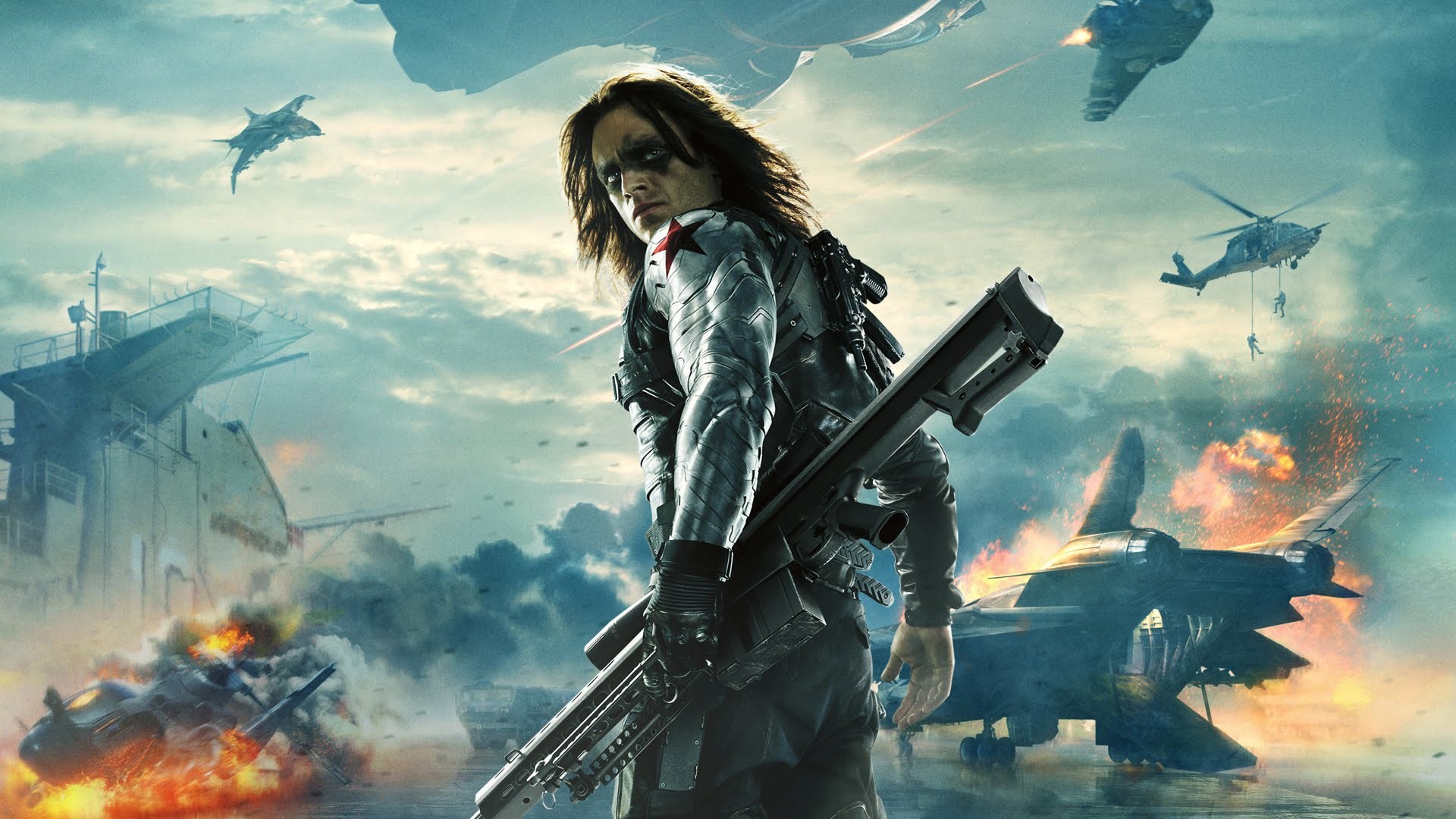 Captain America The Winter Soldier Hd Wallpapers And - Winter Soldier Wallpaper Pc - HD Wallpaper 