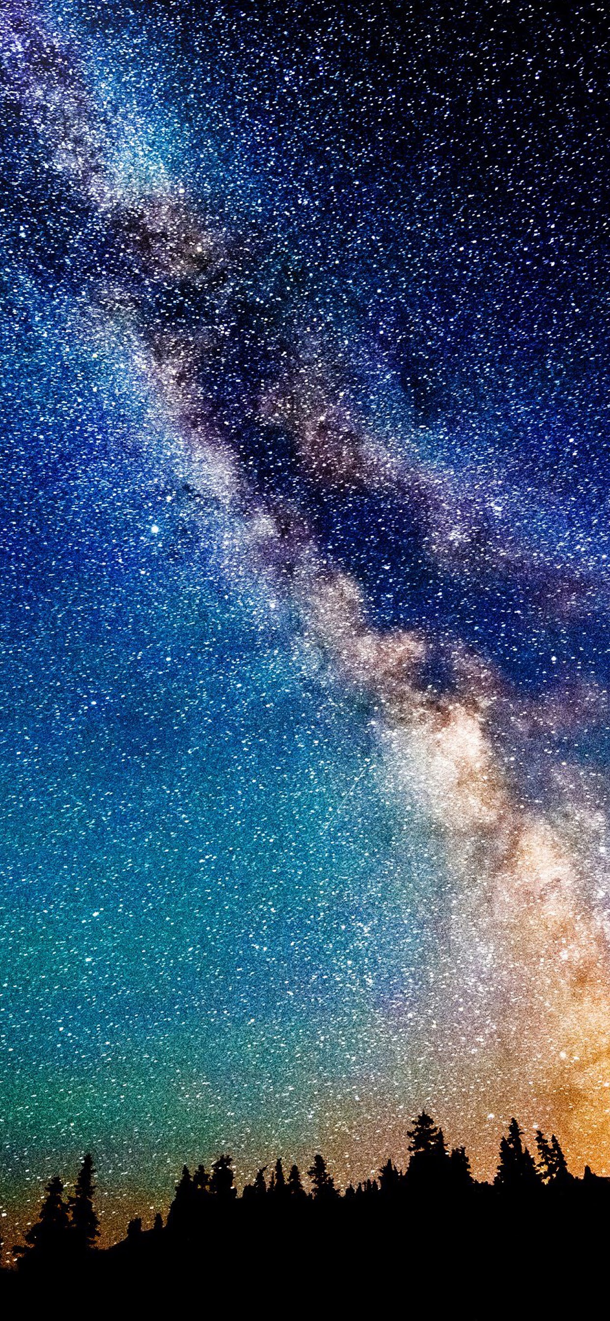 Milky Way, Night, Sky, Stars, Scenery, 4k, 3840x2160, - Space Hd Wallpaper For Mobile - HD Wallpaper 