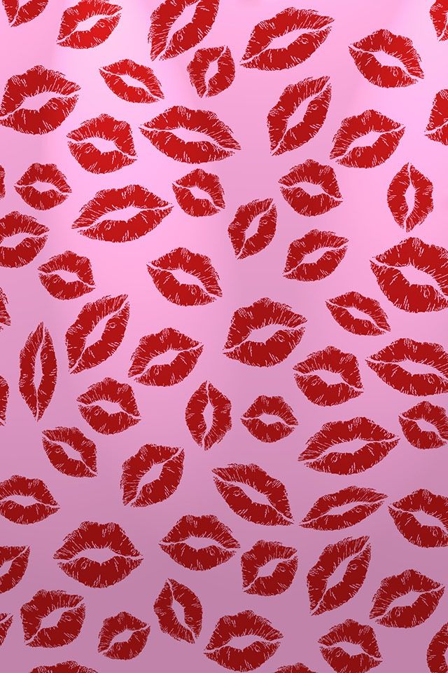 Lip Kiss Hd Wallpapers Wallpaper Tumblr Kissing Photo - Lip Wallpaper Iphone - HD Wallpaper 