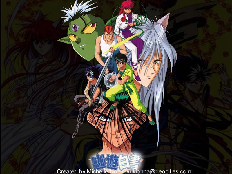 Yu Yu Hakusho Wallpaper Hd Celular - HD Wallpaper 