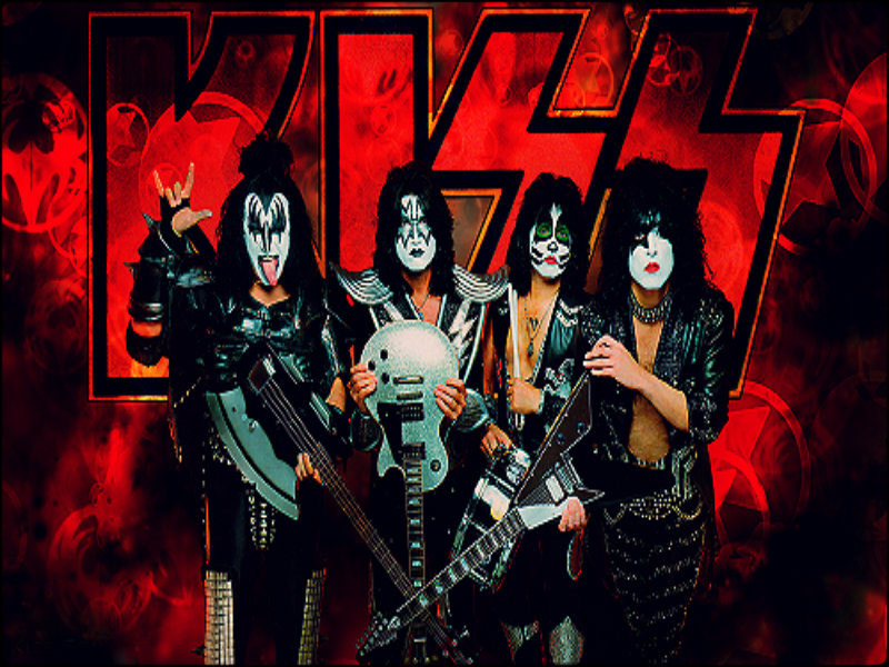 Kiss Rock Fondo De Pantalla - HD Wallpaper 