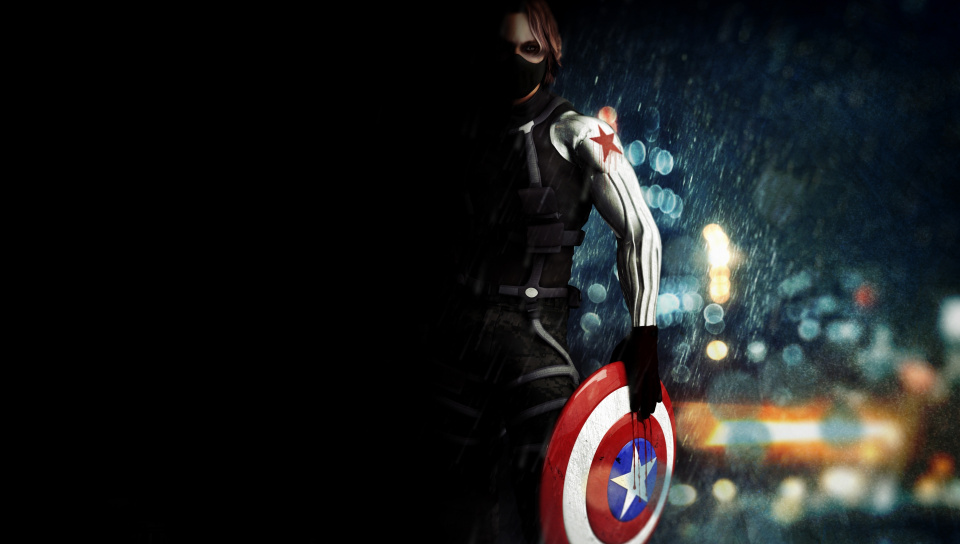 Bucky Barnes, Captain America - Winter Soldier Iphone Background - HD Wallpaper 