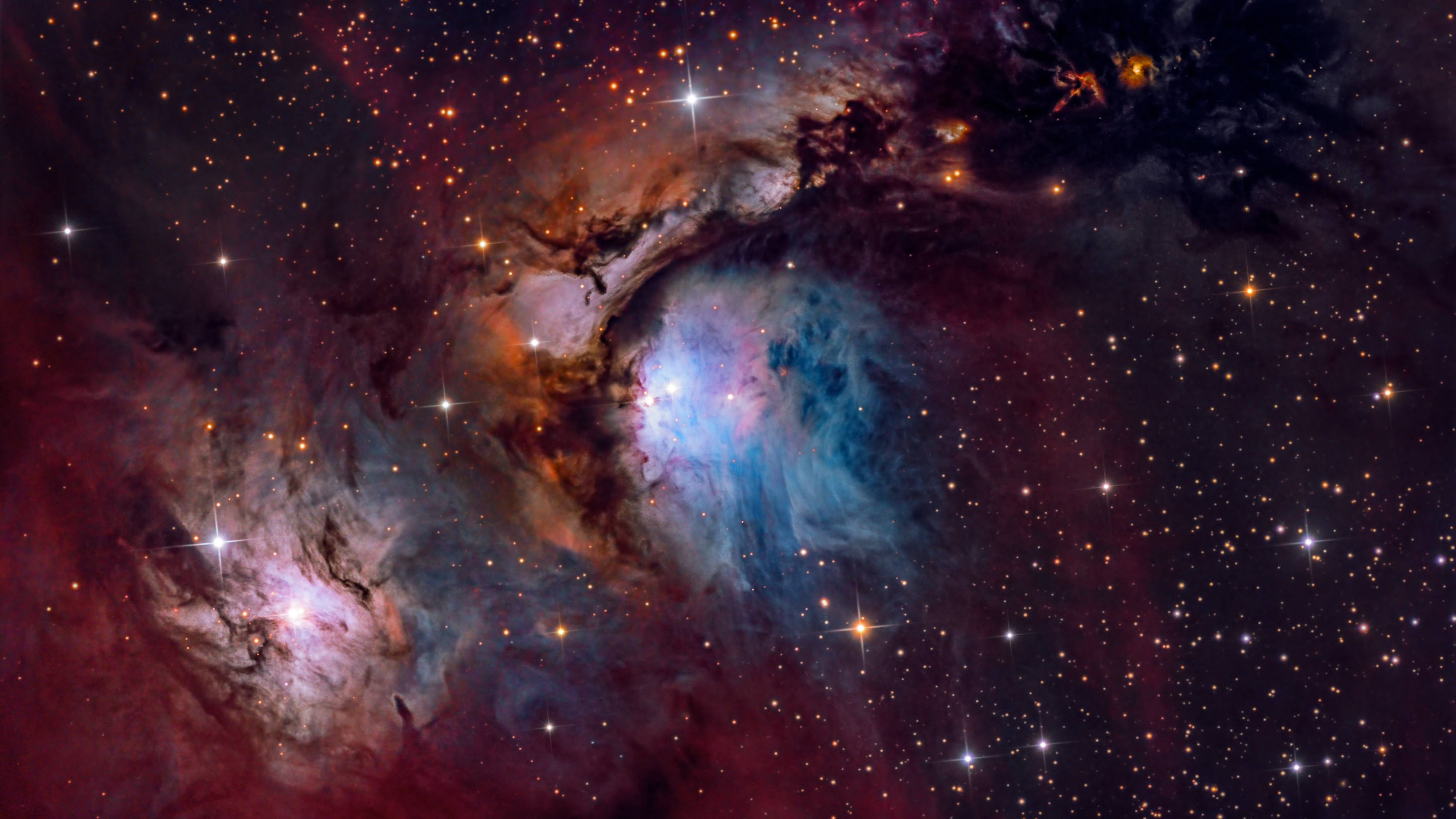 Messier 78 Or Ngc 2068 - HD Wallpaper 