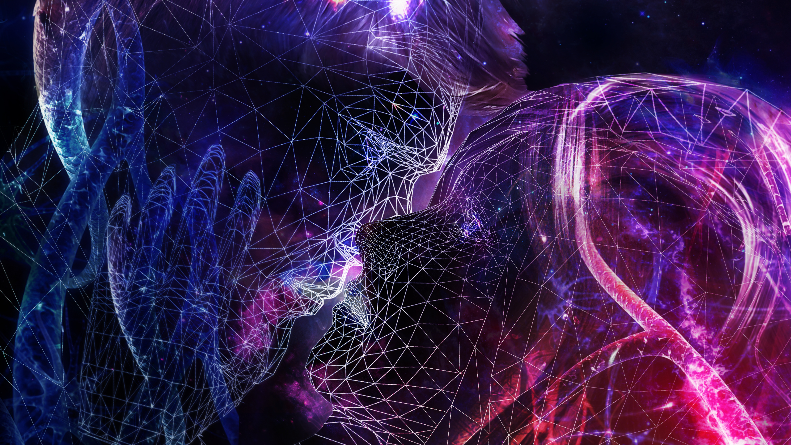 Cosmic Love - HD Wallpaper 