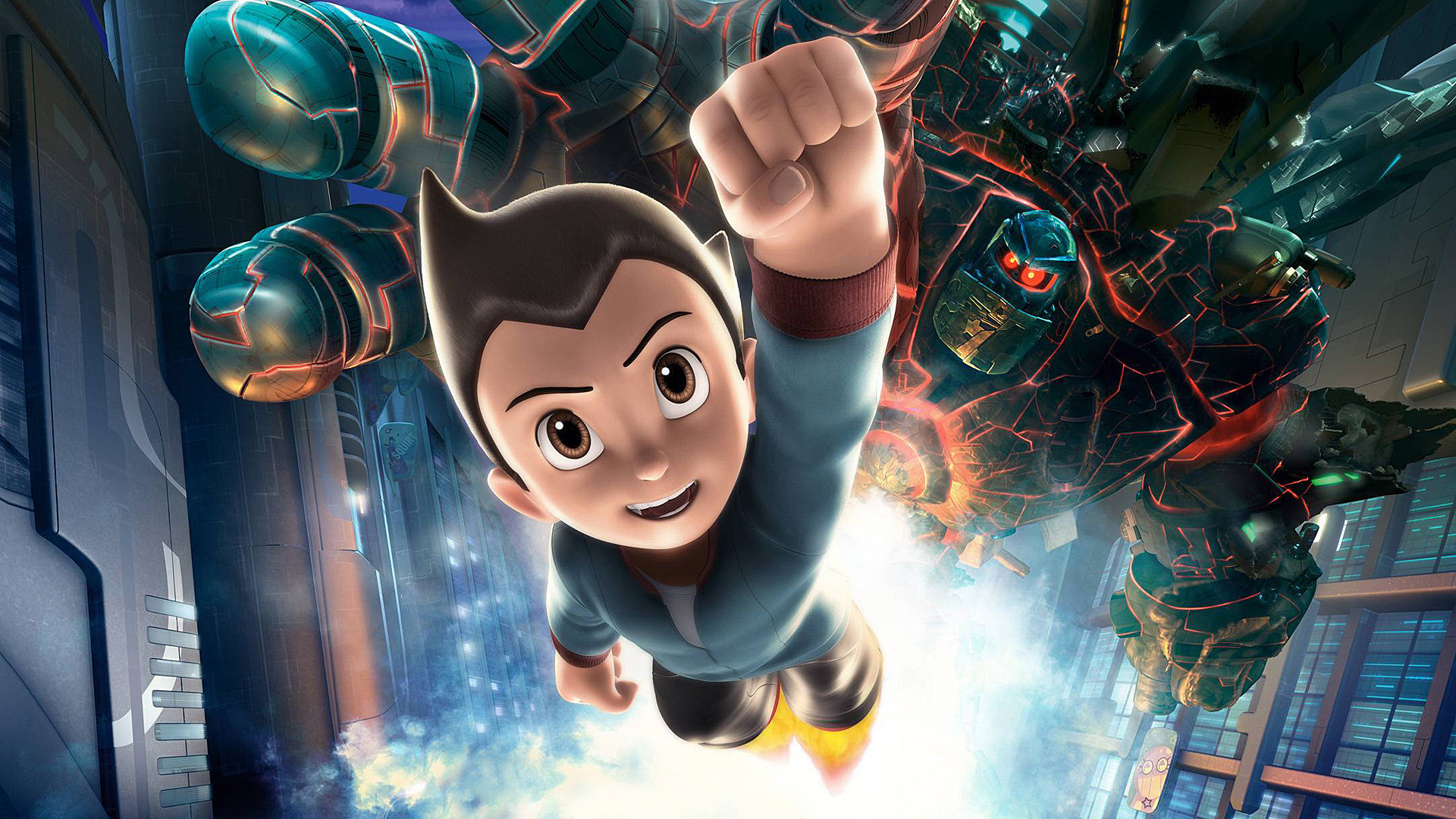 Astro Boy Movie Poster - HD Wallpaper 