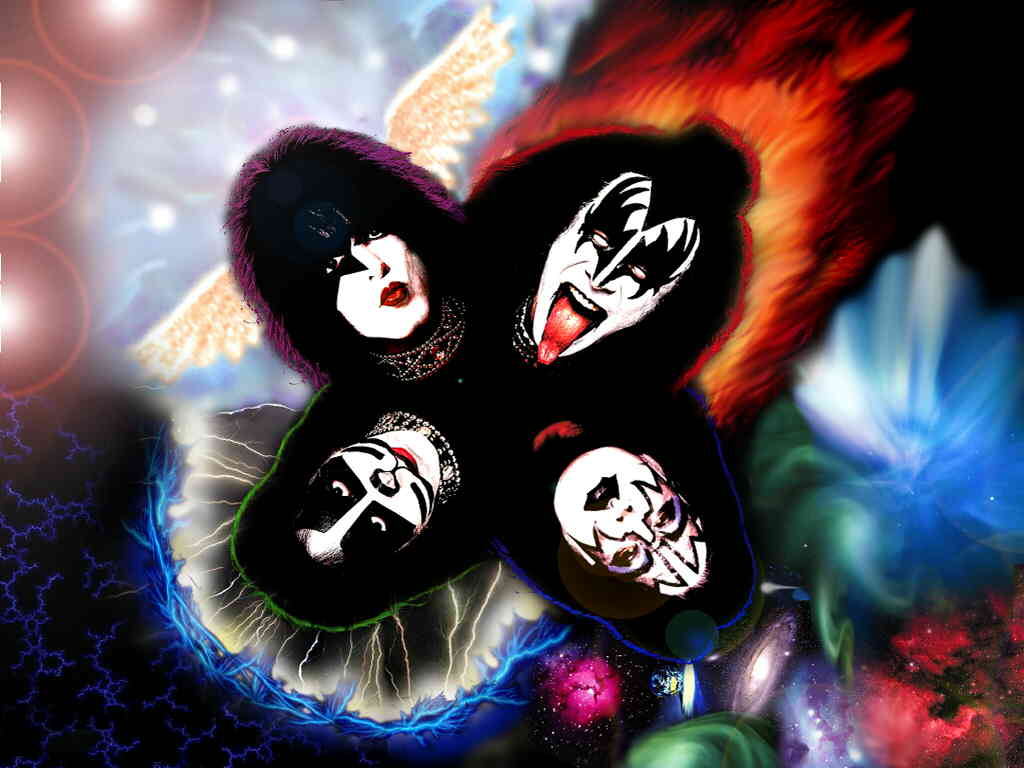 Quality Hd Attractive Image Of Kiss Tanisha Bueno - Kiss Band - HD Wallpaper 