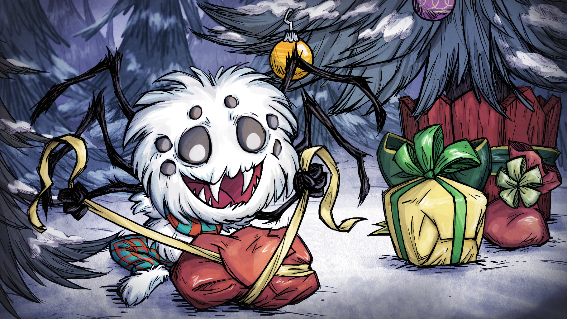 Don T Starve Webber - HD Wallpaper 