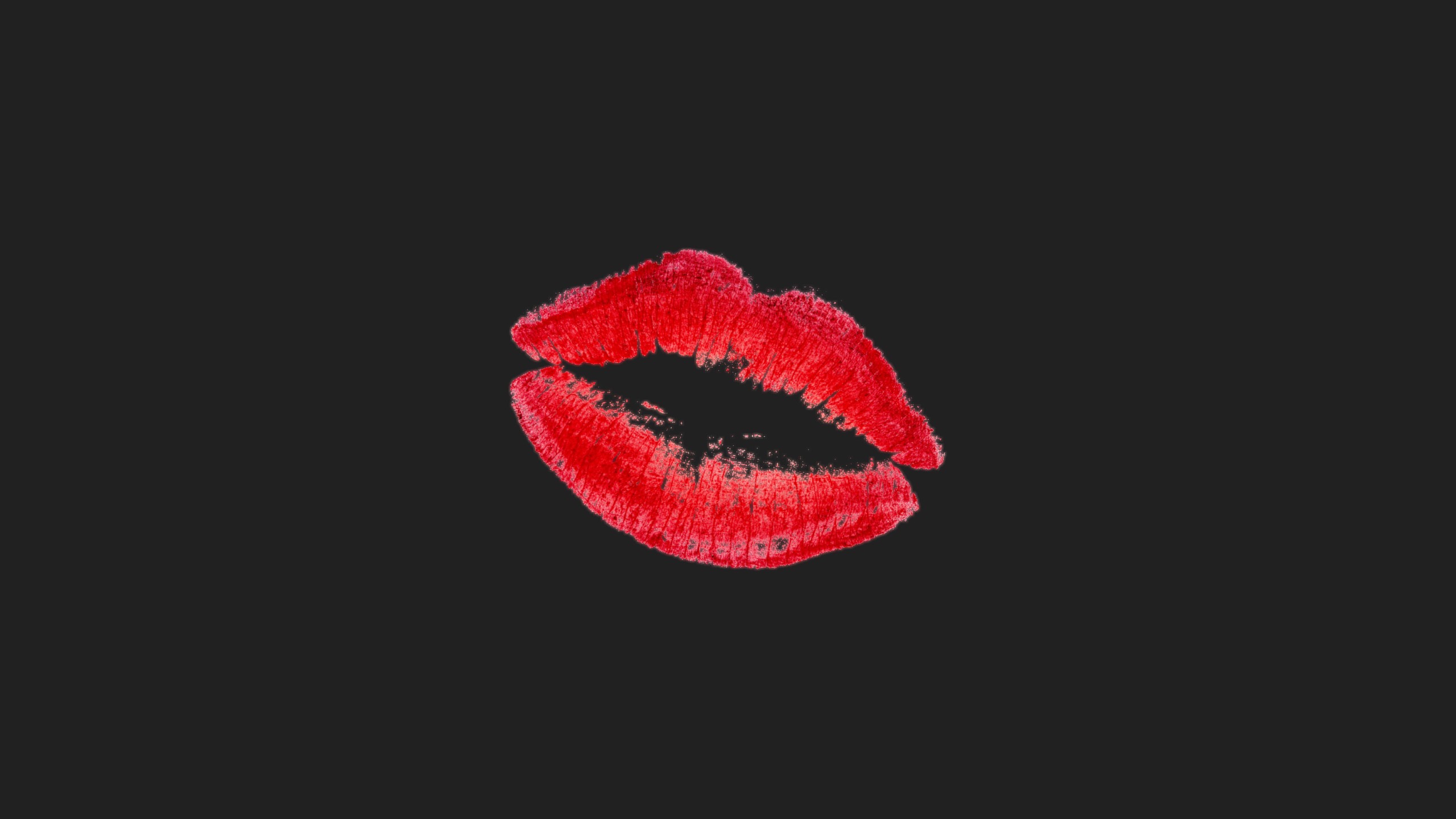 Lips Wallpaper Hd - HD Wallpaper 
