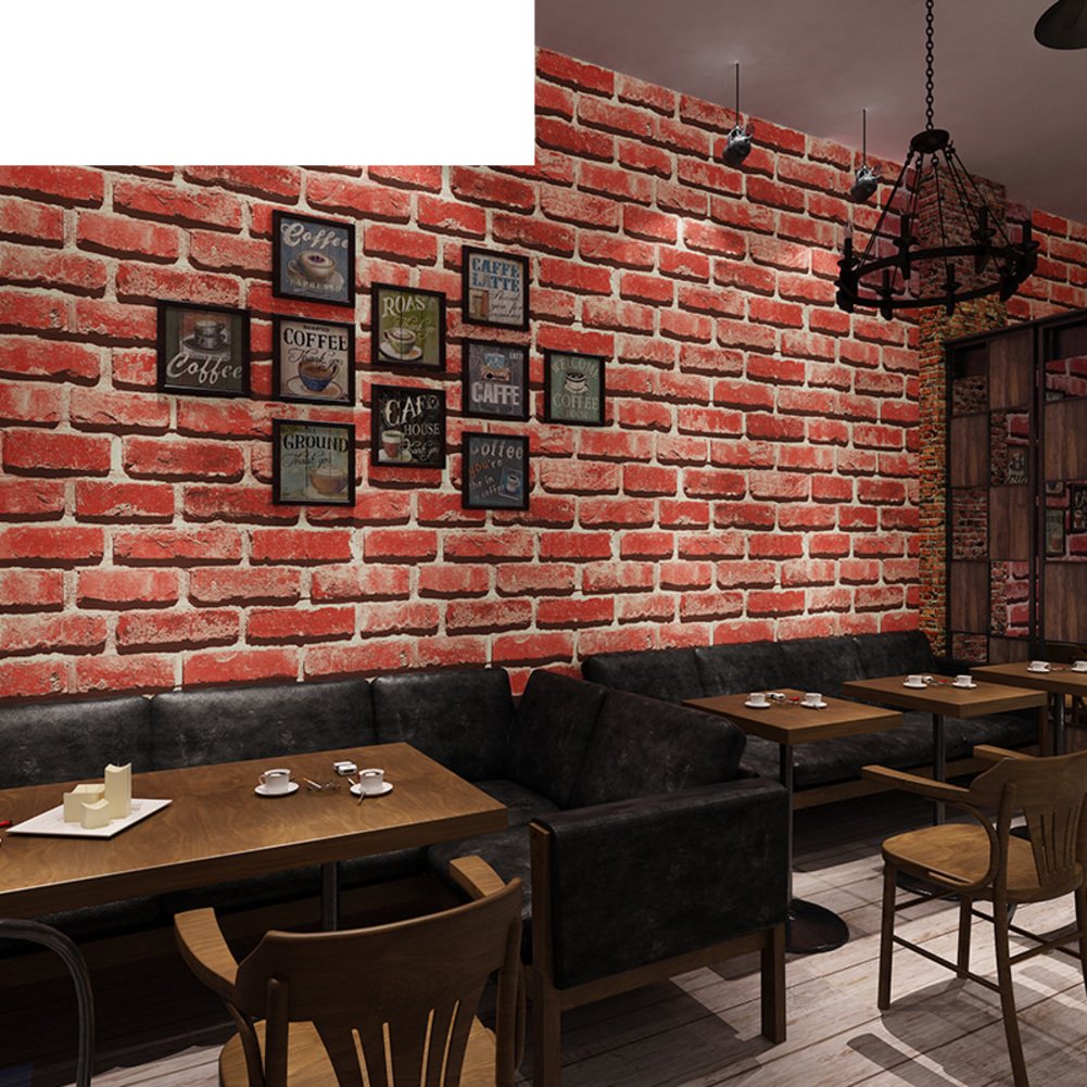 Bedroom Brick Wall Modern - HD Wallpaper 