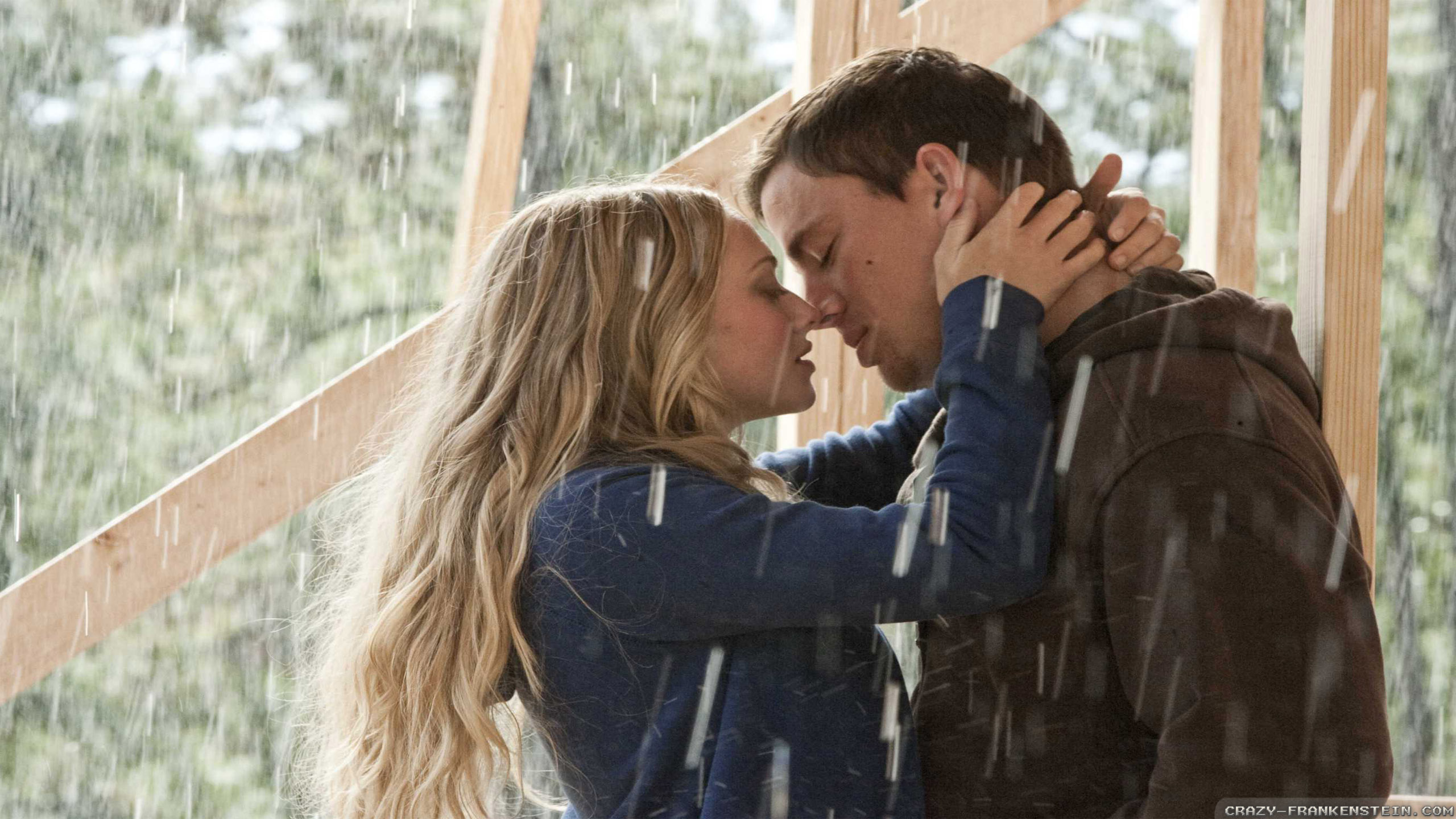 Rainy Kiss - HD Wallpaper 