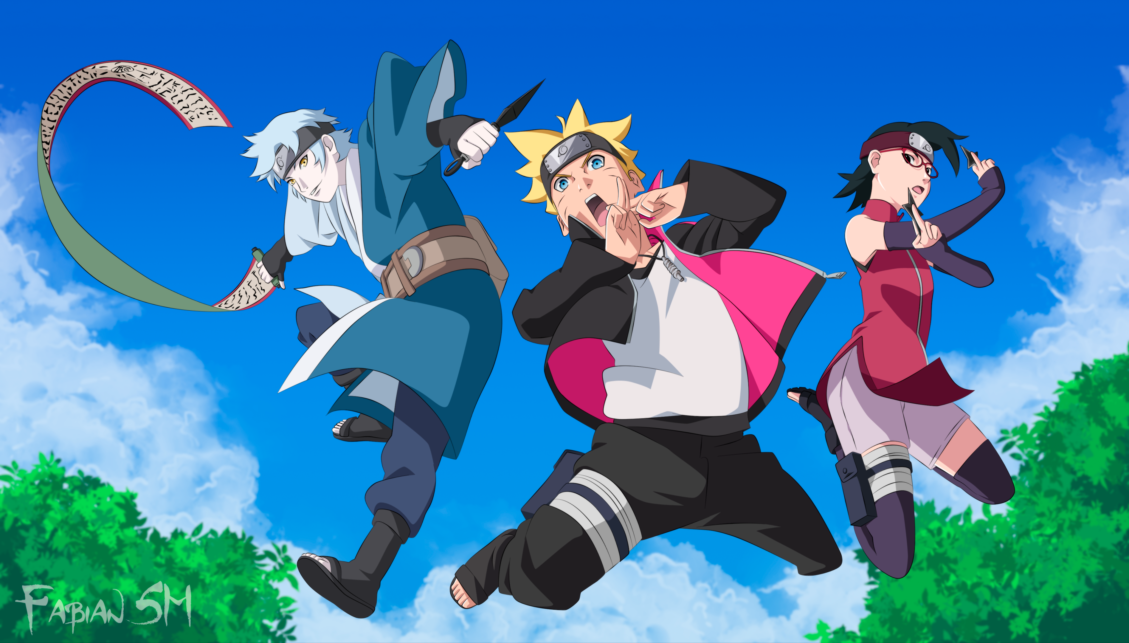 Boruto Wallpaper Hd - HD Wallpaper 