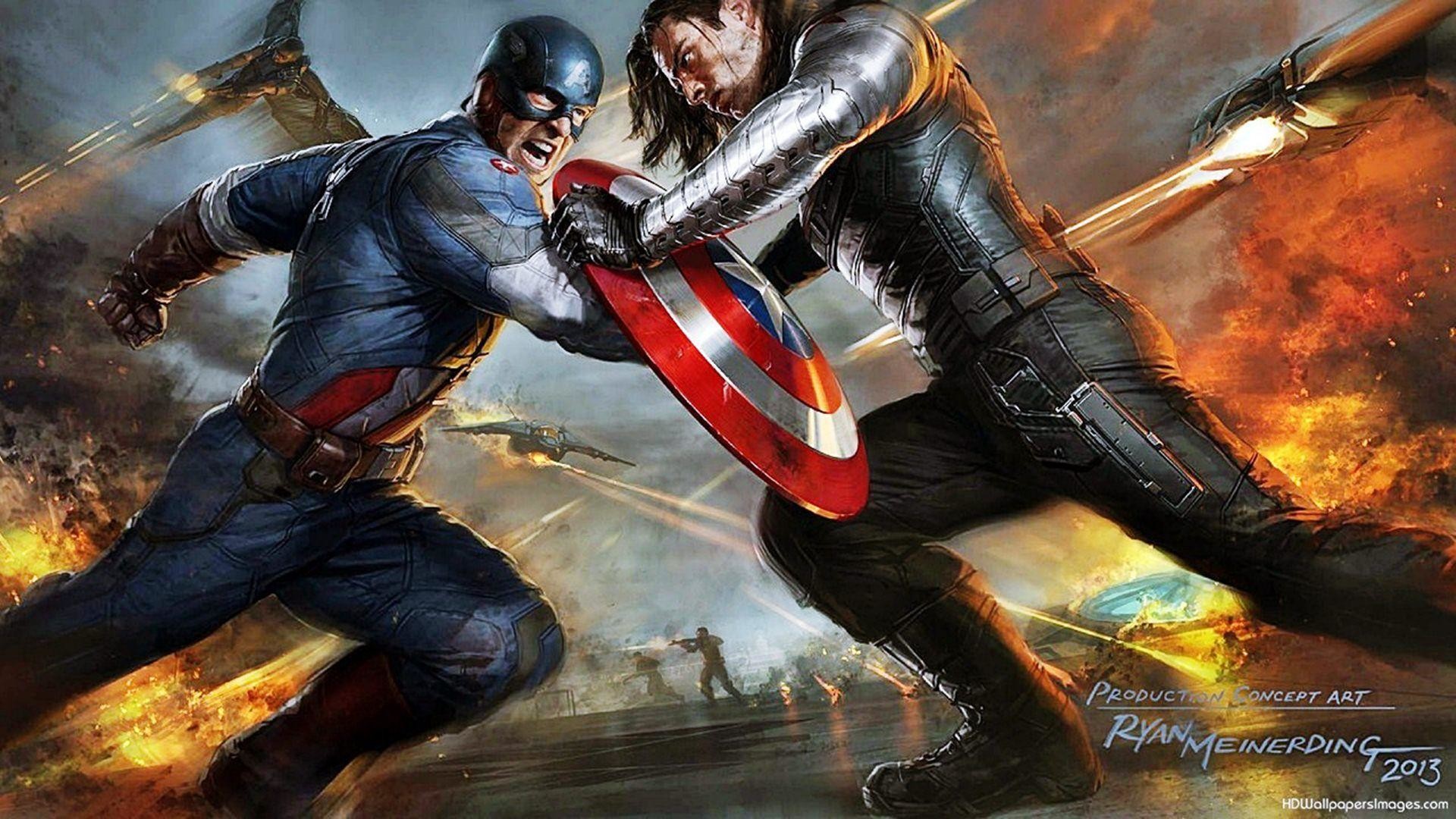 Captain America Winter Soldier Wallpaper Images With - Captain America Winter Soldier Wallpaper Hd - HD Wallpaper 