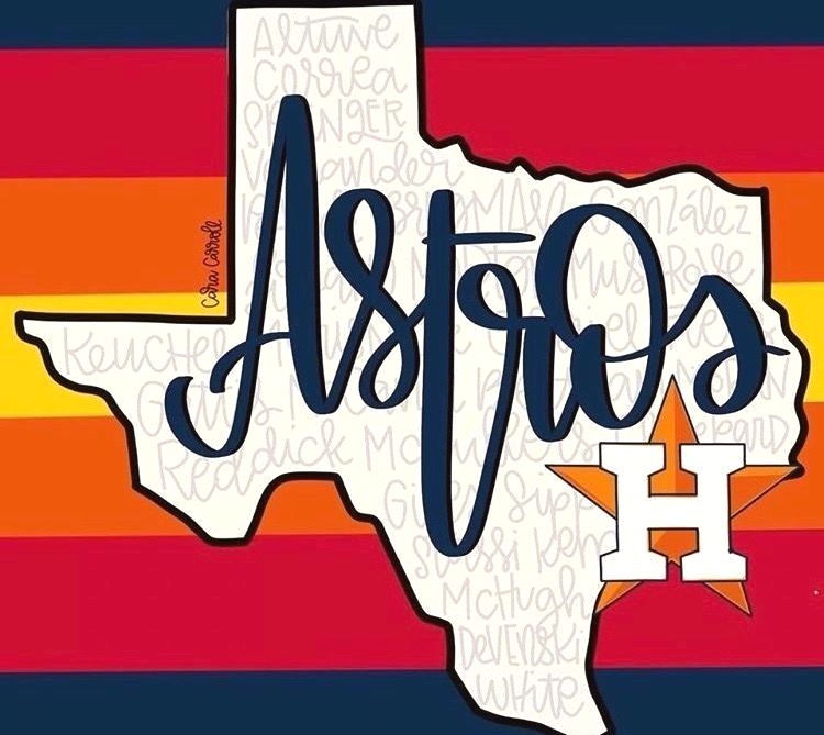 Astros⚾ - Way To Go Astros - HD Wallpaper 