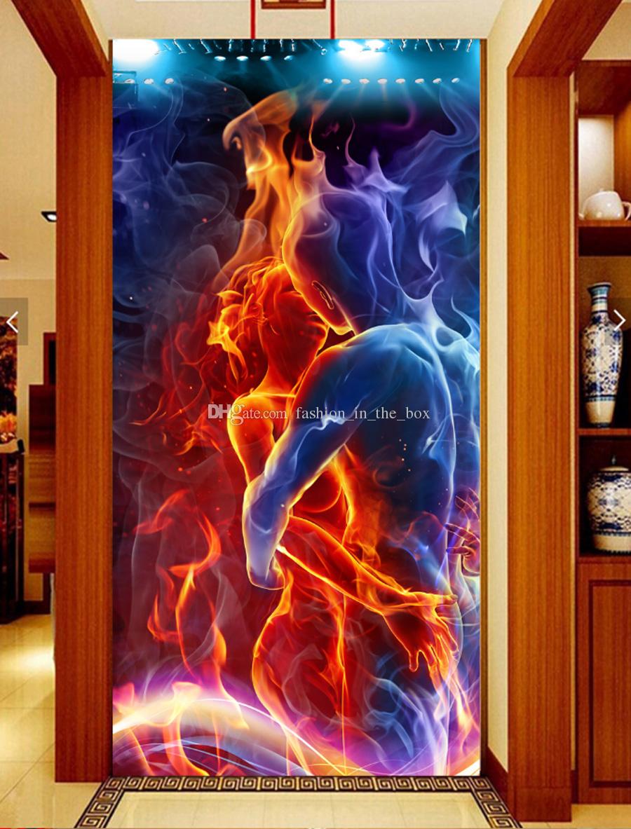 Fire Love - HD Wallpaper 