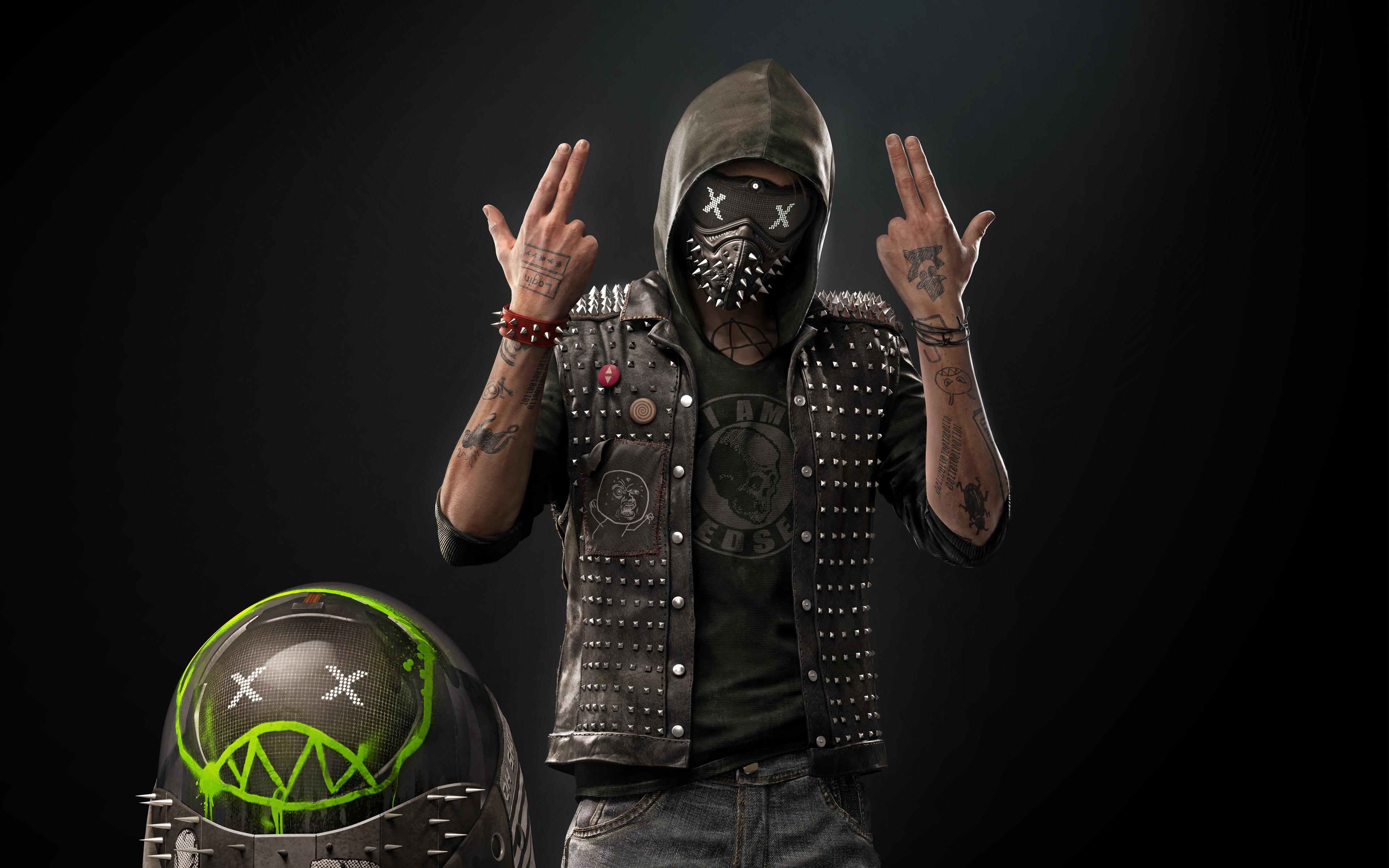 Wrench Watch Dogs 2 - HD Wallpaper 