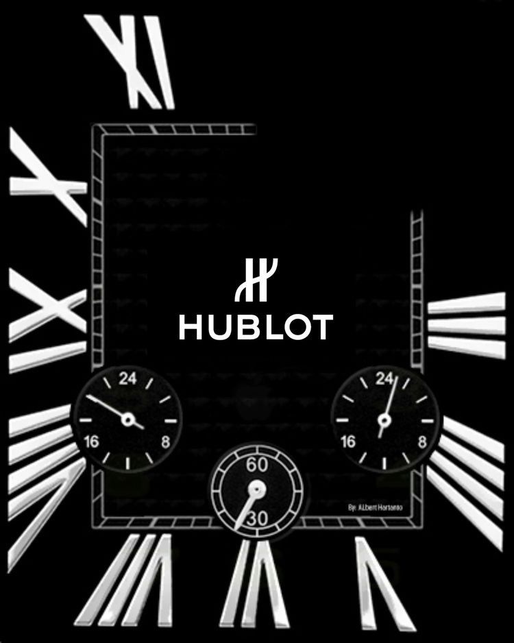 Hublot Apple Watch Face - HD Wallpaper 