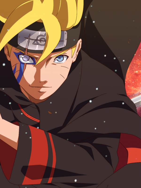 Boruto, Uzumaki Naruto, Akatsuki, Scar, Katana - Boruto Wallpaper 4k Iphone - HD Wallpaper 