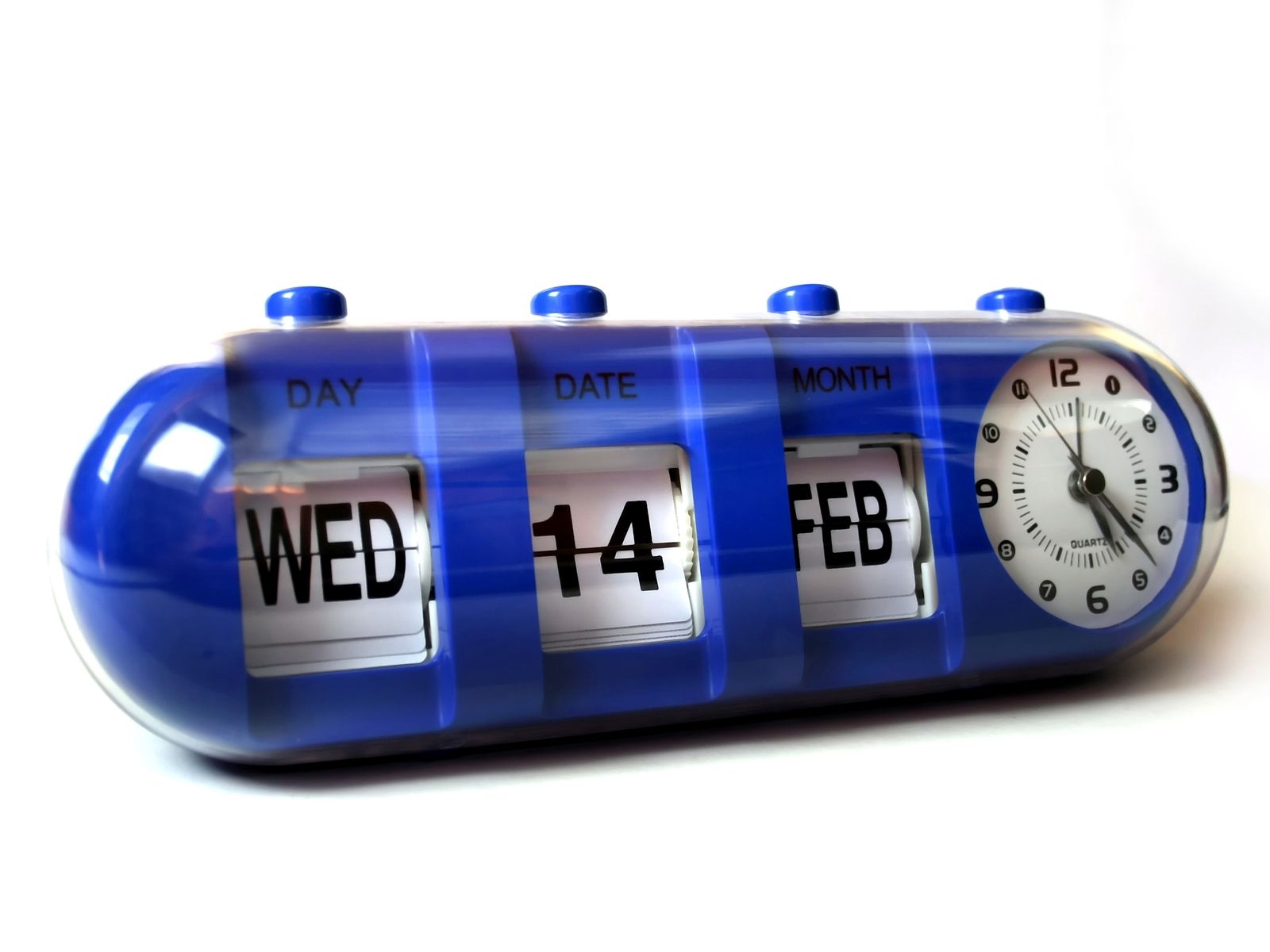 Wallpaper Alarm Clock, Calendar, Blue, Time - Instrument De Mesure Du Temps Calendrier - HD Wallpaper 