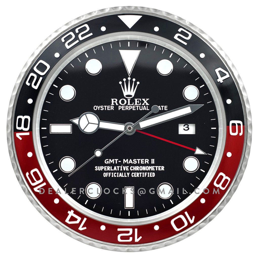 Rolex Gmt Master 2 Clock - HD Wallpaper 