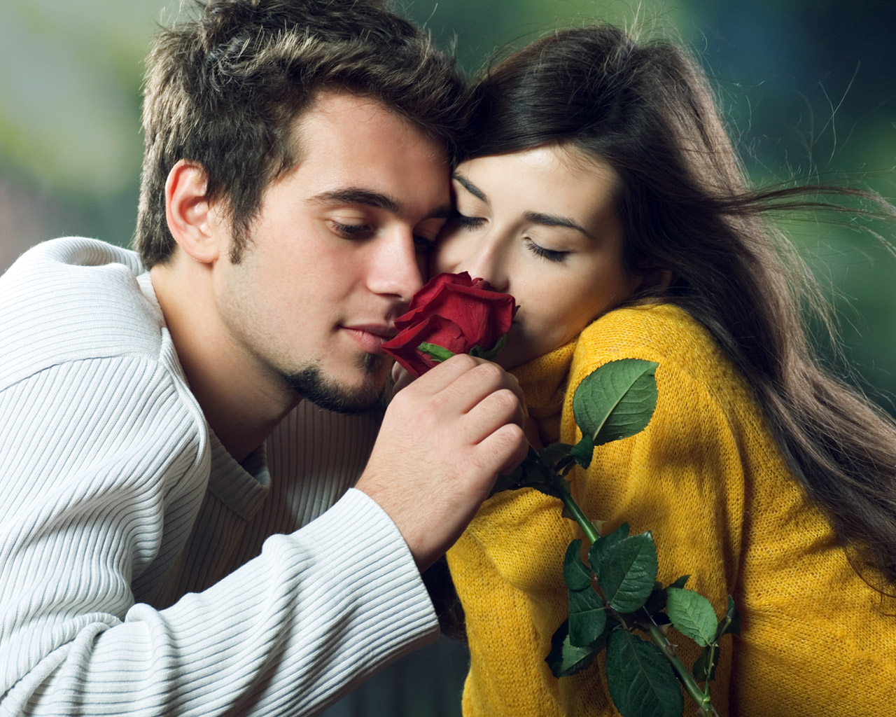 Romantic Couple - HD Wallpaper 